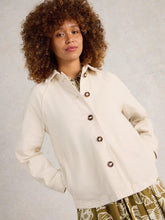 Load image into Gallery viewer, White Stuff 442801 Eden denim jacket
