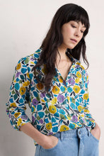 Load image into Gallery viewer, Seasalt B-Wm23525-34887 Larissa Shirt Zennor Blooms Chalk
