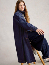 Load image into Gallery viewer, White Stuff 445097 Oakleigh Denim coat

