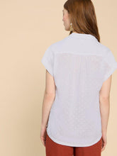 Load image into Gallery viewer, White Stuff 440875 ELLIE ORGANIC COTTON SHIRT
