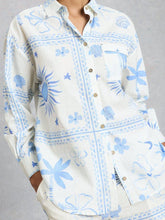 Load image into Gallery viewer, White Stuff 446091 Penny beach shirt
