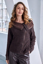 Load image into Gallery viewer, Naya Naw25162 MOHAIR LOOK KNIT
