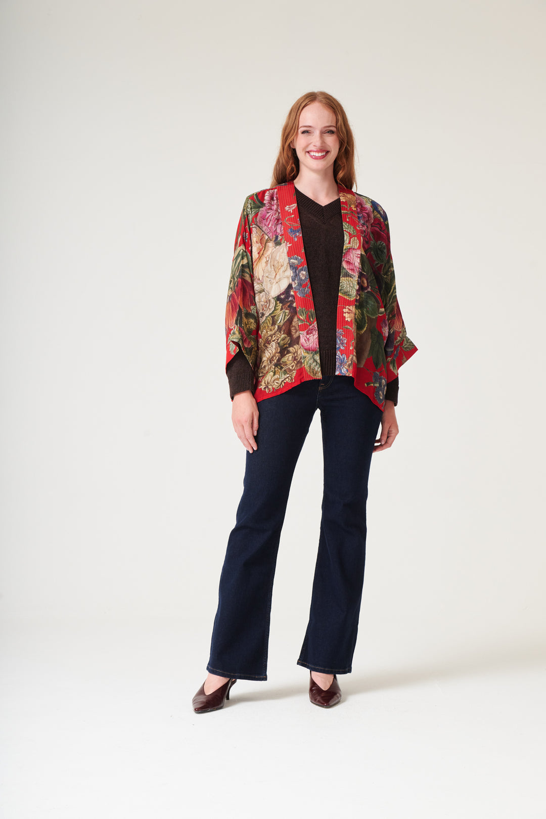 One Hundred Stars Kimpriber PRIMULA BERRY KIMONO