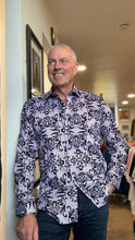 Load image into Gallery viewer, Claudio Lugli Cp6999 FLOCK SHIRT
