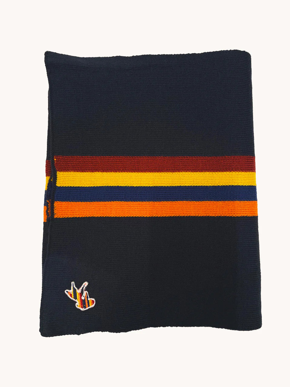 A Fish Named Fred 29.276 SCARF KNITTED STRIPE