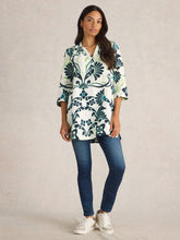 Load image into Gallery viewer, White Stuff 442798 BLAKE LINEN TUNIC
