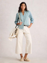 Load image into Gallery viewer, White Stuff 444337 ANNIE MIX JERSEY SHIRT
