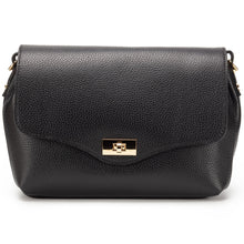 Load image into Gallery viewer, Elie Beaumont Elie Beaumont Twist TWIST CLASP HANDBAG
