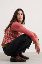 Load image into Gallery viewer, Seasalt B-Wm38285-36757 Percella Cove Waistcoat Vest Merino
