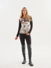 Load image into Gallery viewer, Dolcezza 76601 KNIT PULLOVER

