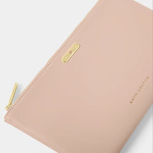 Load image into Gallery viewer, Katie Loxton Klb4106 BIRTHSTONE POUCH July sunstone in nude pink
