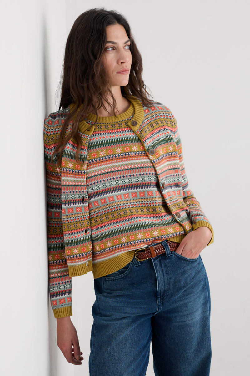 Seasalt B-Wm35133-36074 Cove Cottage Cardigan