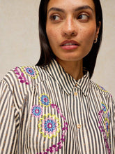 Load image into Gallery viewer, White Stuff 447713 LENA EMBROIDERED SHIRT
