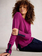 Load image into Gallery viewer, White Stuff 444046 OLIVE JUMPER
