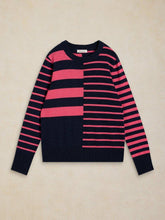 Load image into Gallery viewer, White Stuff 446708 KATIE STRIPE JUMPER
