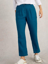 Load image into Gallery viewer, White Stuff 442671 ROWENA LINEN TROUSER
