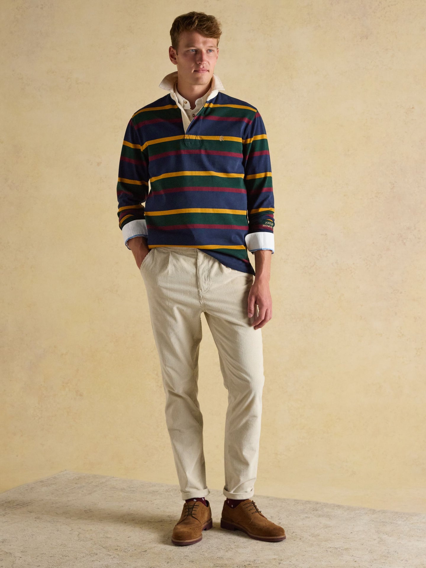 Joules Aw4166 RUGBY CLUB NAVY/MLTSTRIPE