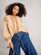 Load image into Gallery viewer, White Stuff 444347 LILA EMBROIDERED TOP
