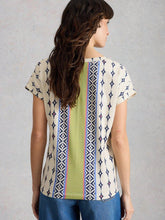 Load image into Gallery viewer, White Stuff 445349 NELLY NOTCH TEE
