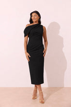 Load image into Gallery viewer, The 8Th Sign 8Ss739 Eleni drape midi
