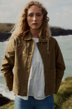 Load image into Gallery viewer, Seasalt B-Wm40543-38468 Porth Embroidered Jacket
