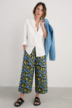 Load image into Gallery viewer, Seasalt B-Wm34946-35385 Peaceful Haven Culottes Leafy Floral Maritime
