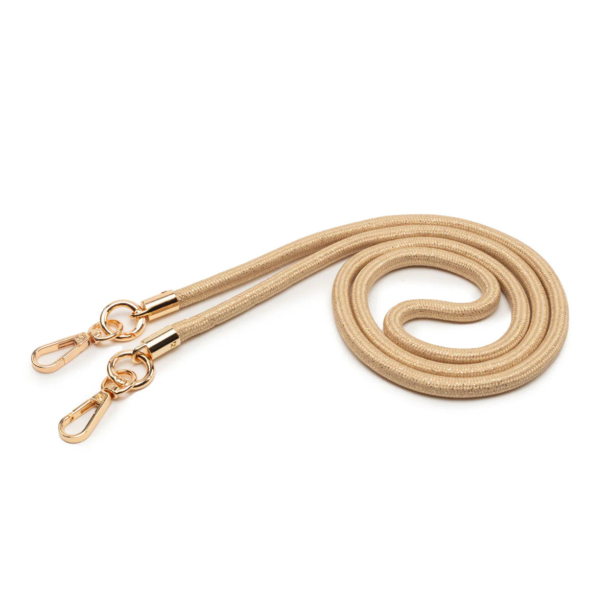 Elie Beaumont Lanyard LANYARD gold diamante