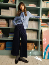 Load image into Gallery viewer, White Stuff 444239 TIA CORD WIDE LEG CROP
