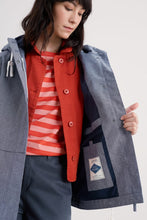 Load image into Gallery viewer, Seasalt B-Rn36737-9565 Blue Depth Jacket Light Wash Slub Chambray
