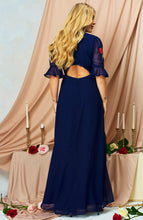 Load image into Gallery viewer, Hope And Ivy 4258G GIANA MAXI DRESS
