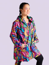 Load image into Gallery viewer, Wilderly Wear Llr-Amz AMAZON LONGLINE RAINCOAT
