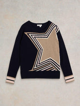 Load image into Gallery viewer, White Stuff 441539 CITY STAR JUMPER
