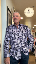 Load image into Gallery viewer, Claudio Lugli Cp6999 FLOCK SHIRT
