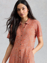 Load image into Gallery viewer, White Stuff 446106 Rua jersey shirt dress
