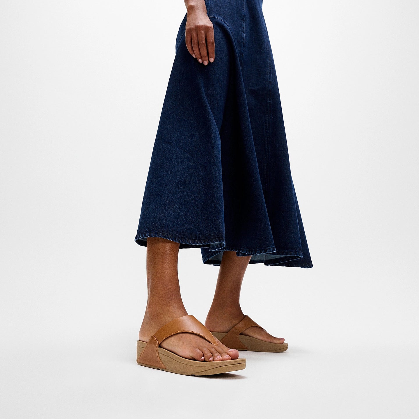 Fitflop 188 592 LULU LEATHER TOEPOST