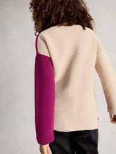 Load image into Gallery viewer, White Stuff 444052 JANA COLOUR BLOCK JUMPER
