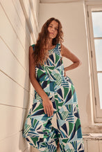 Load image into Gallery viewer, Seasalt B-Wm36484-35296 Salt Air Jumpsuit Spinnaker Sails Hedgerow
