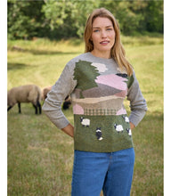 Load image into Gallery viewer, Woolovers N291l Shepherds view jumper
