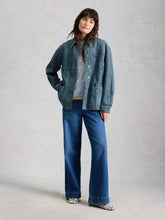 Load image into Gallery viewer, White Stuff 445095 LUNA DENIM JACKET

