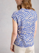 Load image into Gallery viewer, White Stuff 445355 ROWAN LINEN TEE
