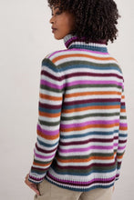 Load image into Gallery viewer, Seasalt B-Wm37524-34658 Braque Jumper Wool Interplay Wild Orchid
