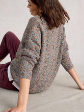 Load image into Gallery viewer, White Stuff 444060 TEXTURE V NECK
