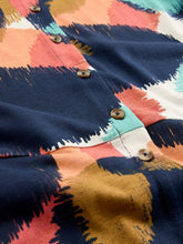 Load image into Gallery viewer, White Stuff 445189 Rua jersey shirt dress
