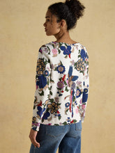 Load image into Gallery viewer, Joules Au2043 PRT HARBOUR CREAM BIRD
