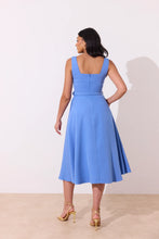 Load image into Gallery viewer, The 8Th Sign 8Ss731 SAFFIRA BELTED SKATER DRESS
