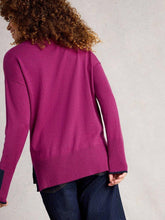 Load image into Gallery viewer, White Stuff 444046 OLIVE JUMPER
