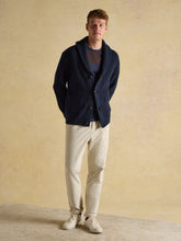 Load image into Gallery viewer, Joules Aw6401 RUGBY CLUB STRIPE NAVY BROWN
