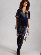 Load image into Gallery viewer, White Stuff 444697 June Velvet Dress

