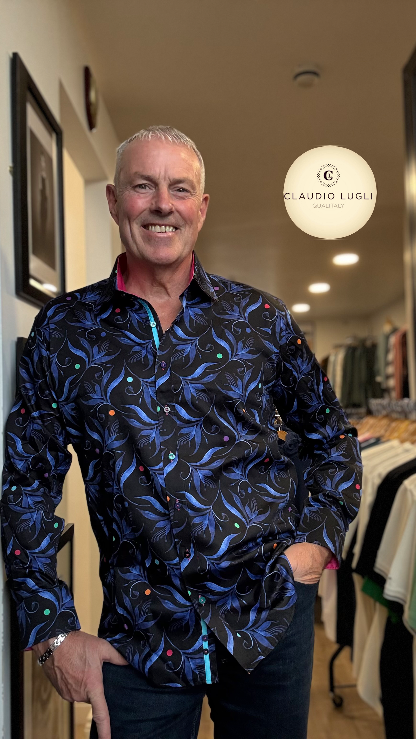 Claudio Lugli Cp8003 SHIRT