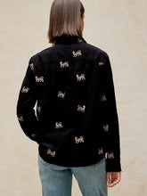 Load image into Gallery viewer, White Stuff 448587 LIBBY EMBROIDERED CORD SHIRT
